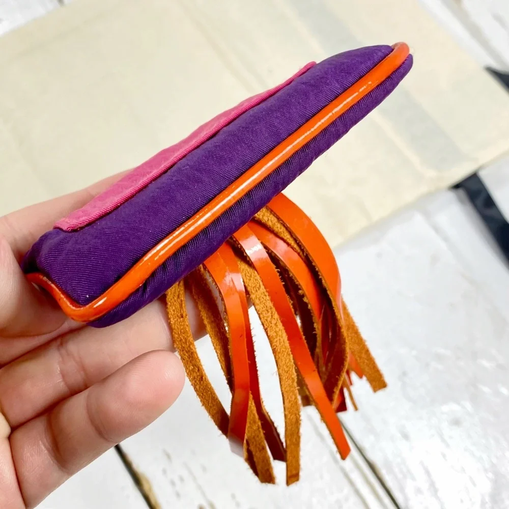 |SOLD| Lanvin Rare Tassled Coin Purse - Picture 8 of 10